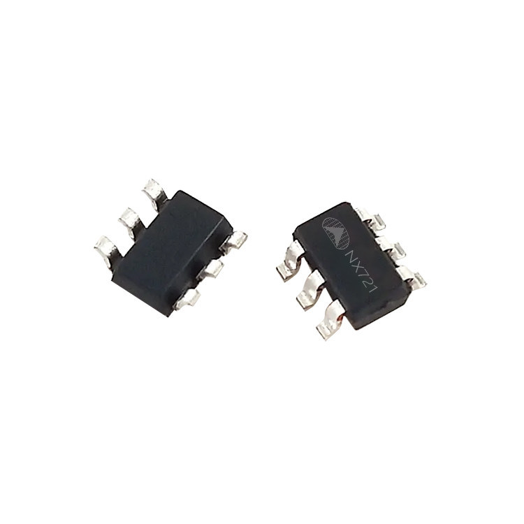 Custom Dual Way Operational Amplifier Integrated Circuit Development