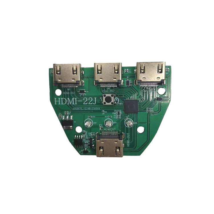 HDMI/DVI video switcher solution development PCBA