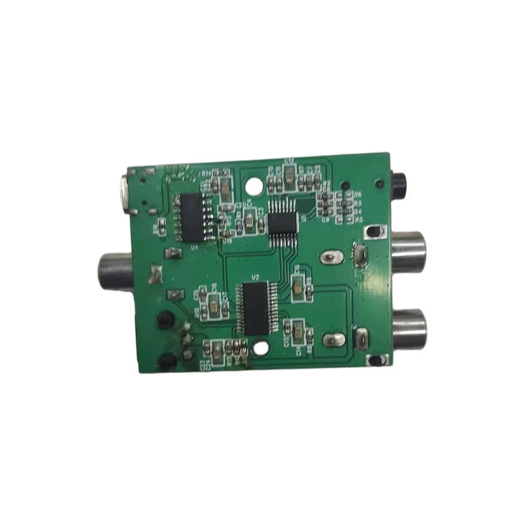 Analog audio to digital transmitter solution development PCBA