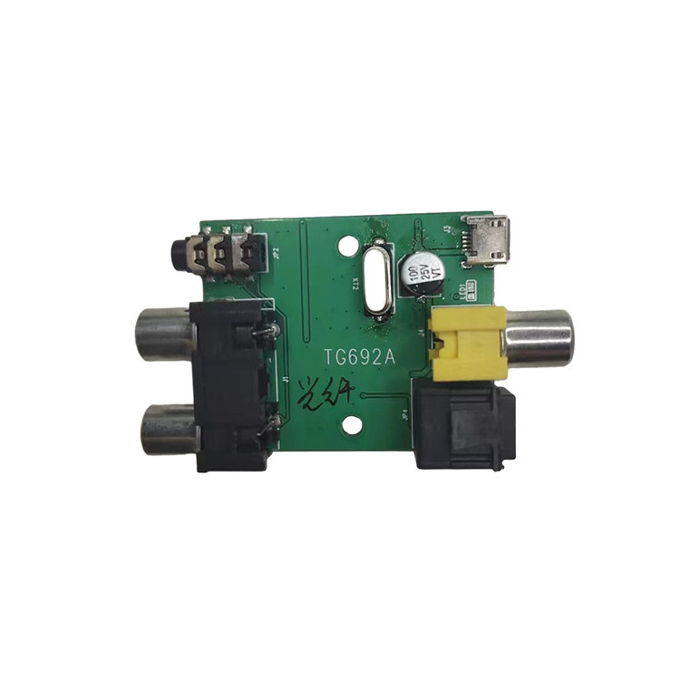 Analog audio to digital transmitter solution development IC Chip