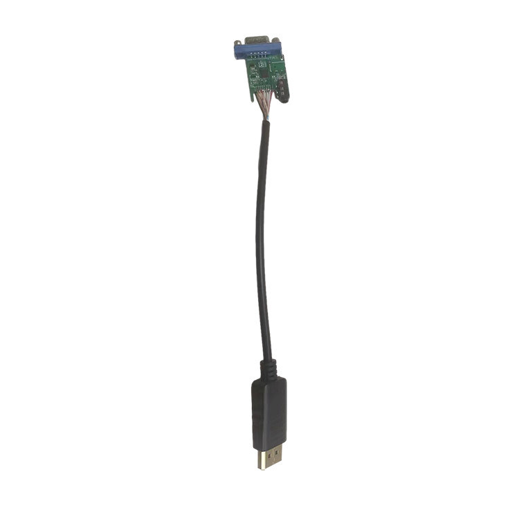 DP to VGA converter solution develop PCBA