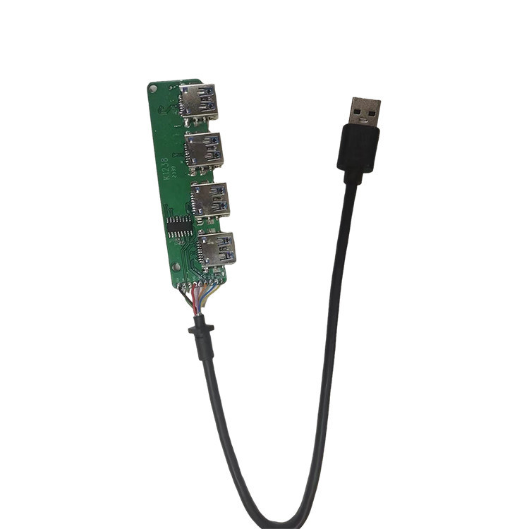 USB HUB 2.0 concentrator IC Chip develop solution