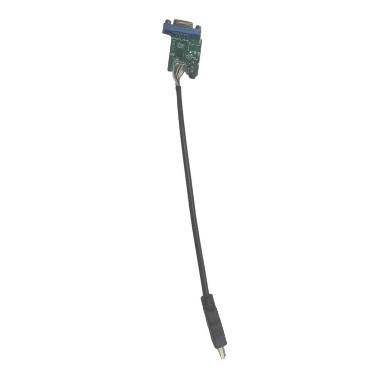 HDMI to VGA converter solution development PCBA