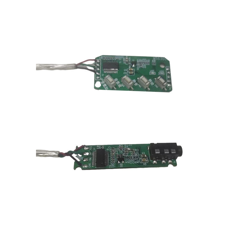 USB Headphone Control IC Chip solution development