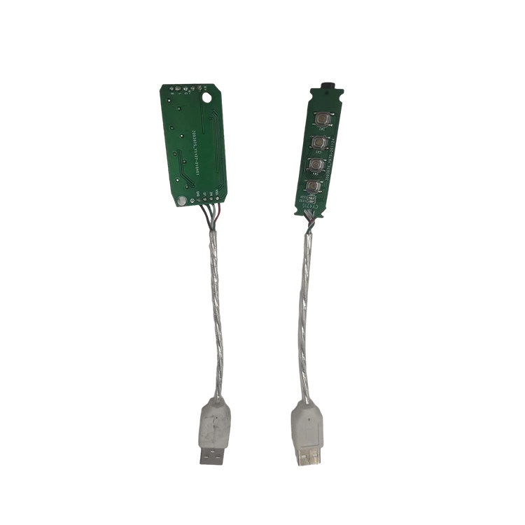 High quality USB Headphone Control PCBA solution development