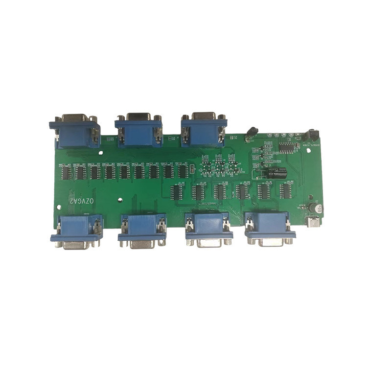 VGA 4X3 switching splitter solution development PCBA